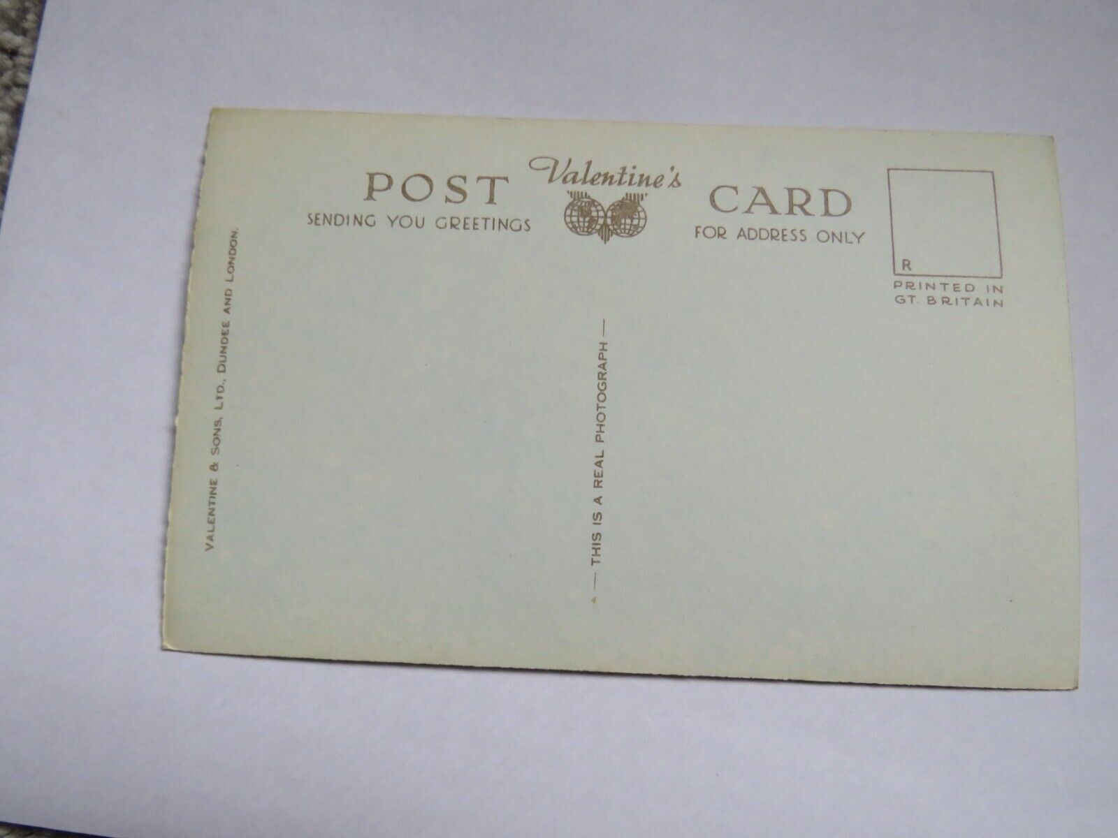 Old Multiview Postcard of Glamis