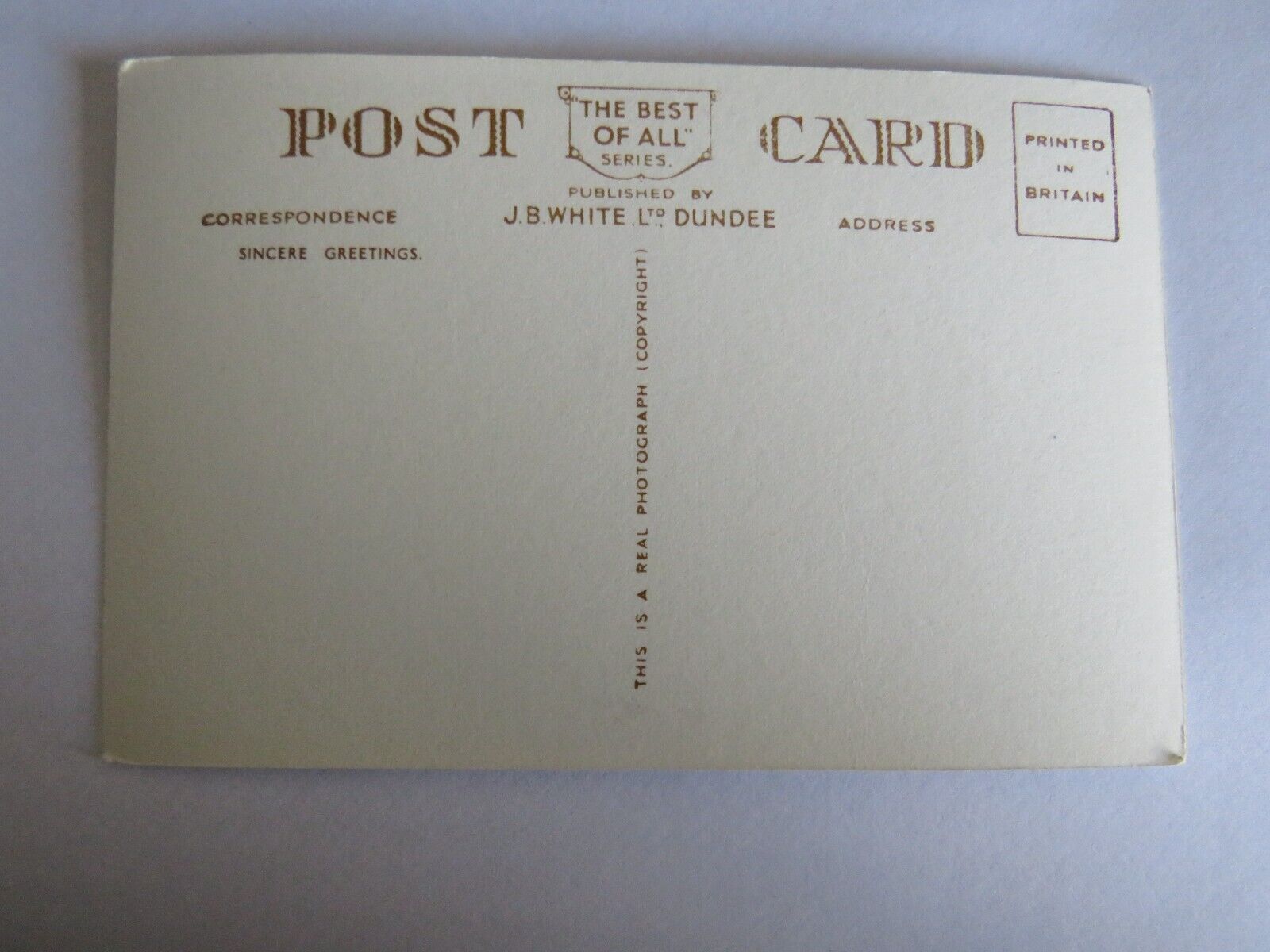 Old Postcard of The Snow Clad Cairngorms, Grantown-On-Spey - Ref : 1027