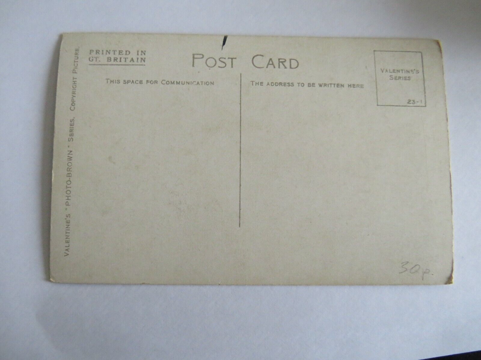 Old Postcard of River Forth and Wallace Monument Stirling - Ref : 1042