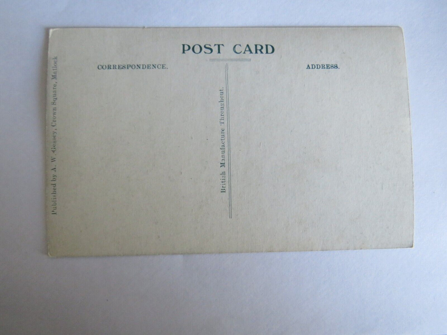 Old Postcard of Chatsworth House - Ref : 1025