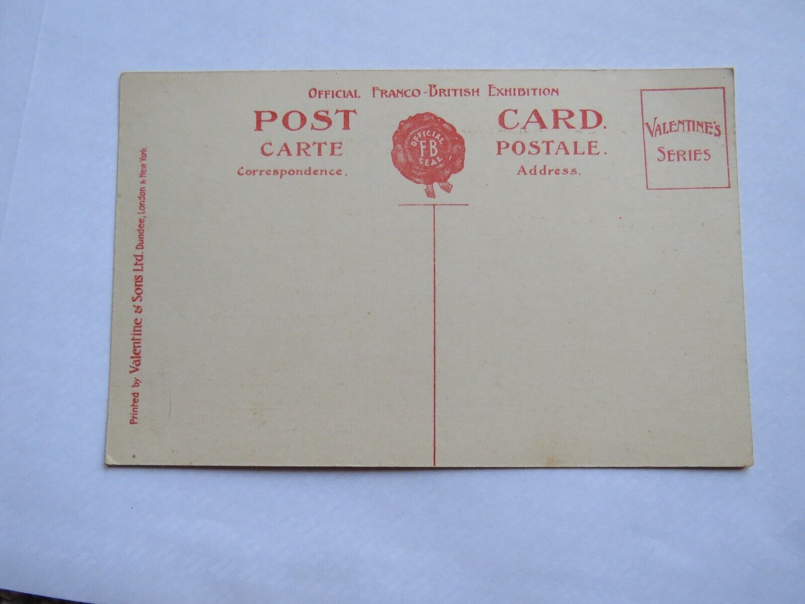 Old Postcard of Garden Club, Franco-British Exhibition London 1908