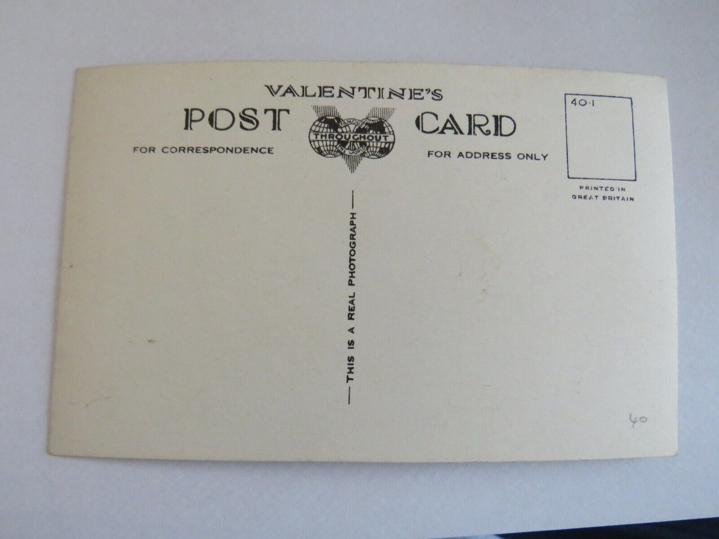 Old Postcard Of Avro 'Anson' - Ref : 1015