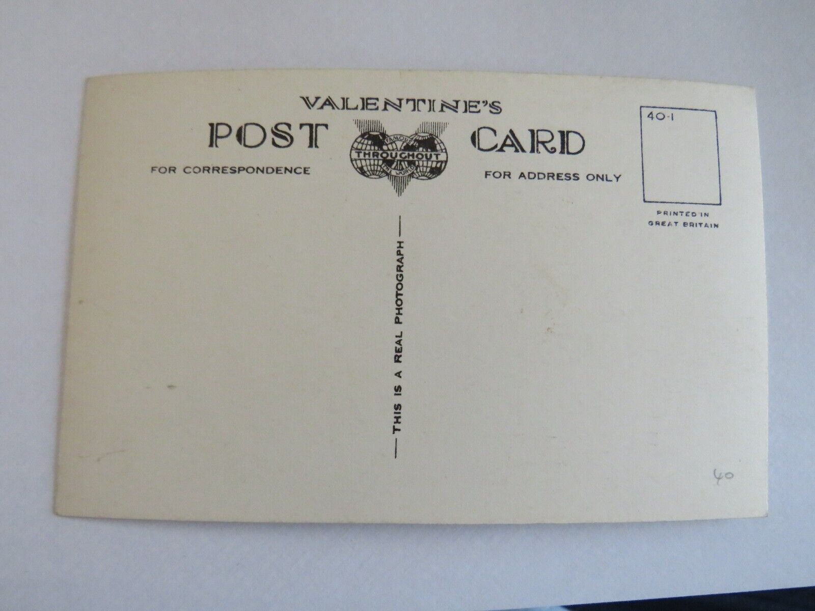 Old Postcard Of Avro 'Anson' - Ref : 1015