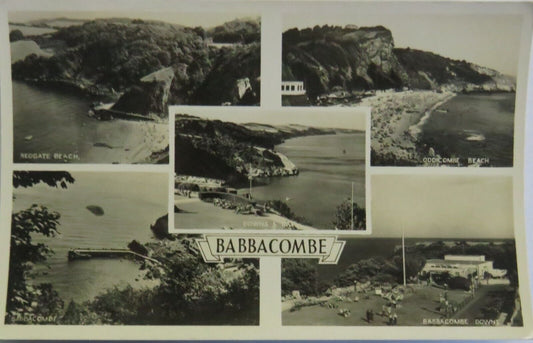 Old Postcard of Babbacombe 1958 - Ref : 1036