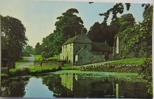Old Postcard of Tissington - Ref : 1037