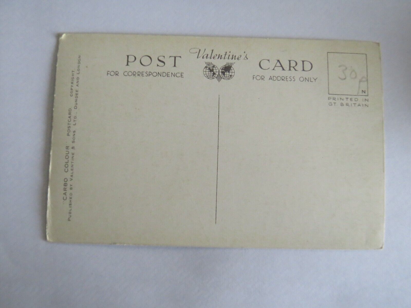 Old Postcard of The Wallace Monument, Stirling - Ref : 1042