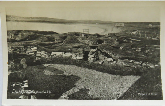 Old Postcard of Skara Brae  - Ref : 1008