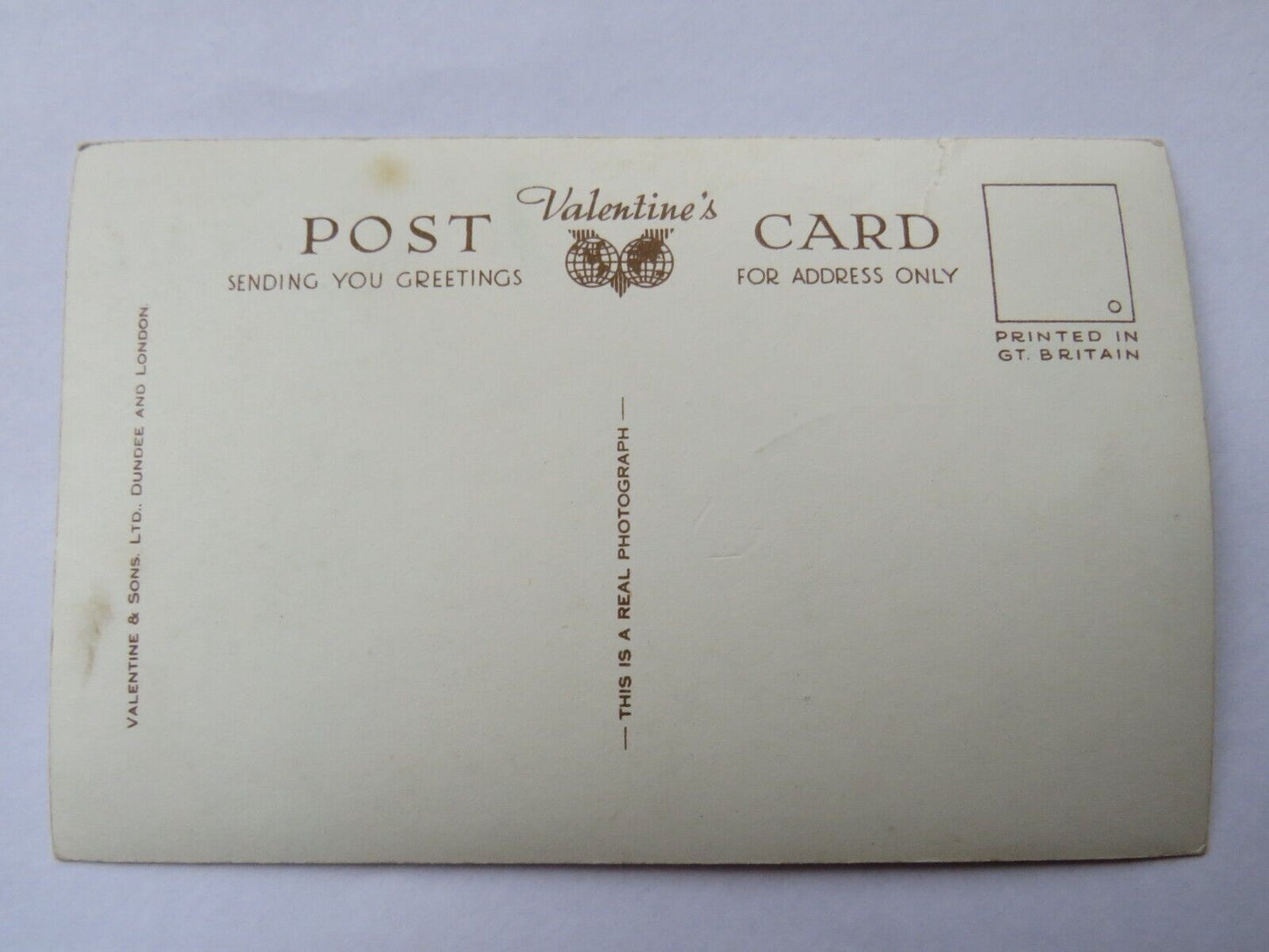 Old Postcard of M.V. "Maid of Ashton"