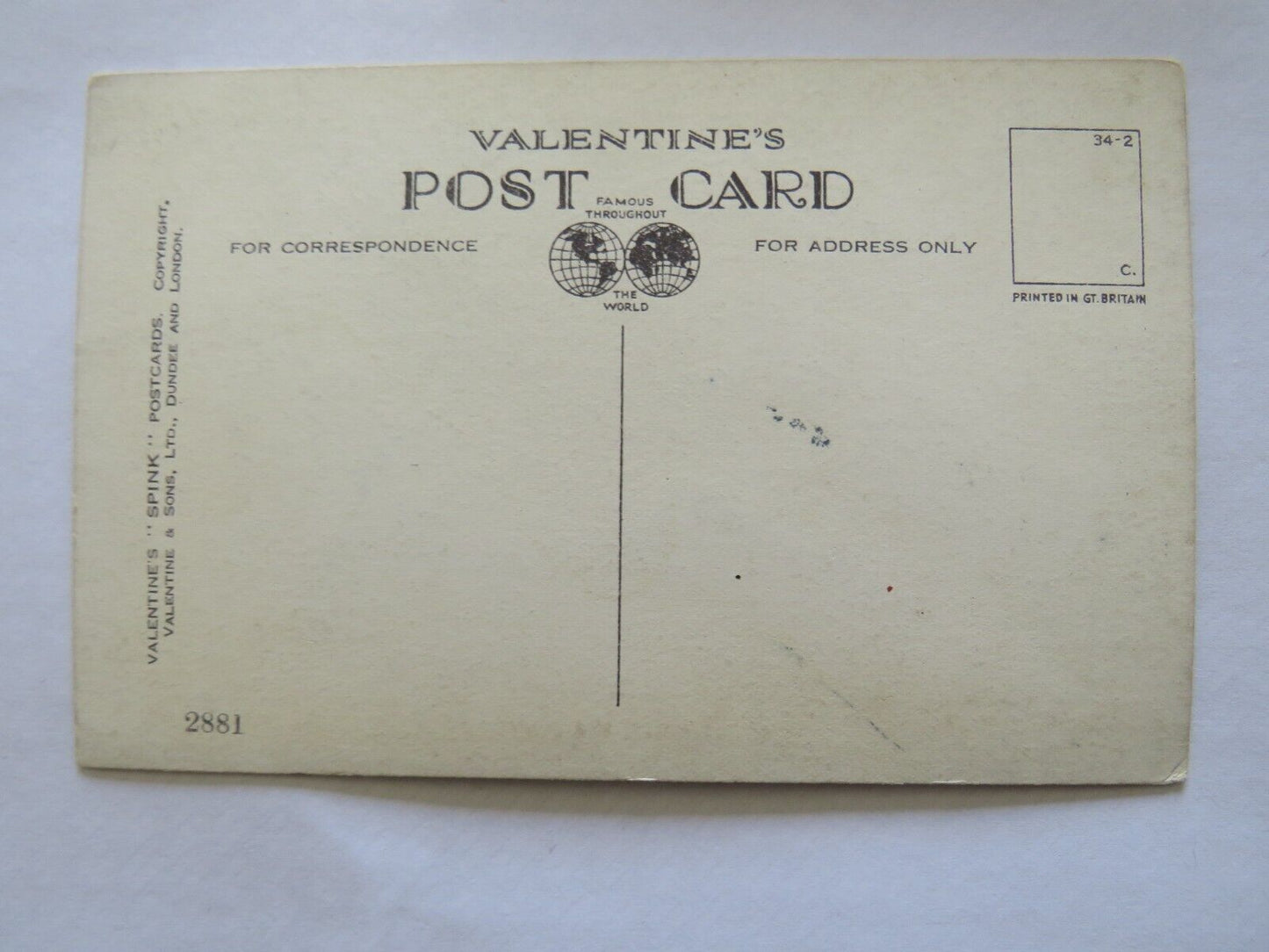 Old Postcard of Handsome Husband, Pheasants - Ref : 1008