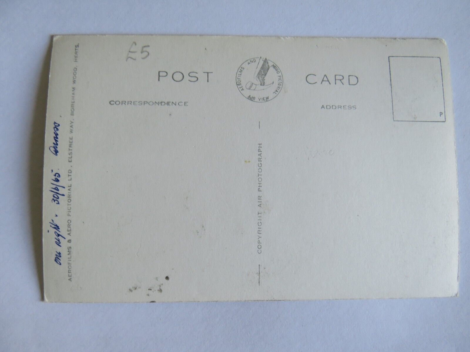 Old Postcard Loch Rannoch Hotel, Kinloch Rannoch - Ref : 1001