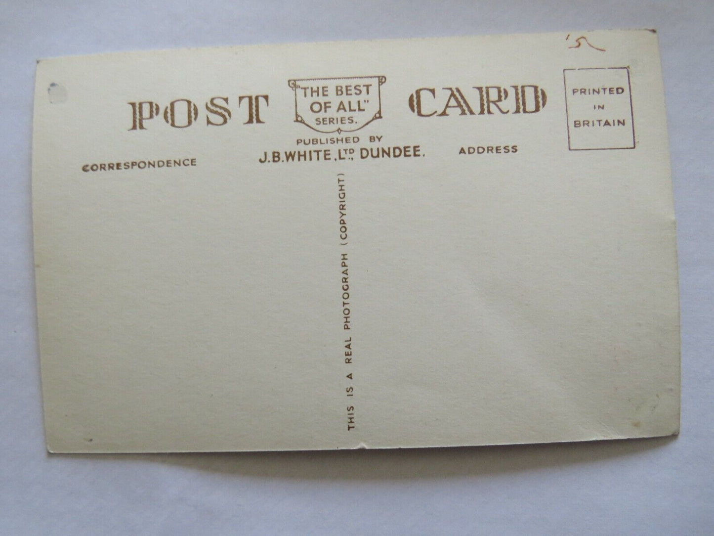 Old Postcard At Aberfoyle  - Ref : 1008