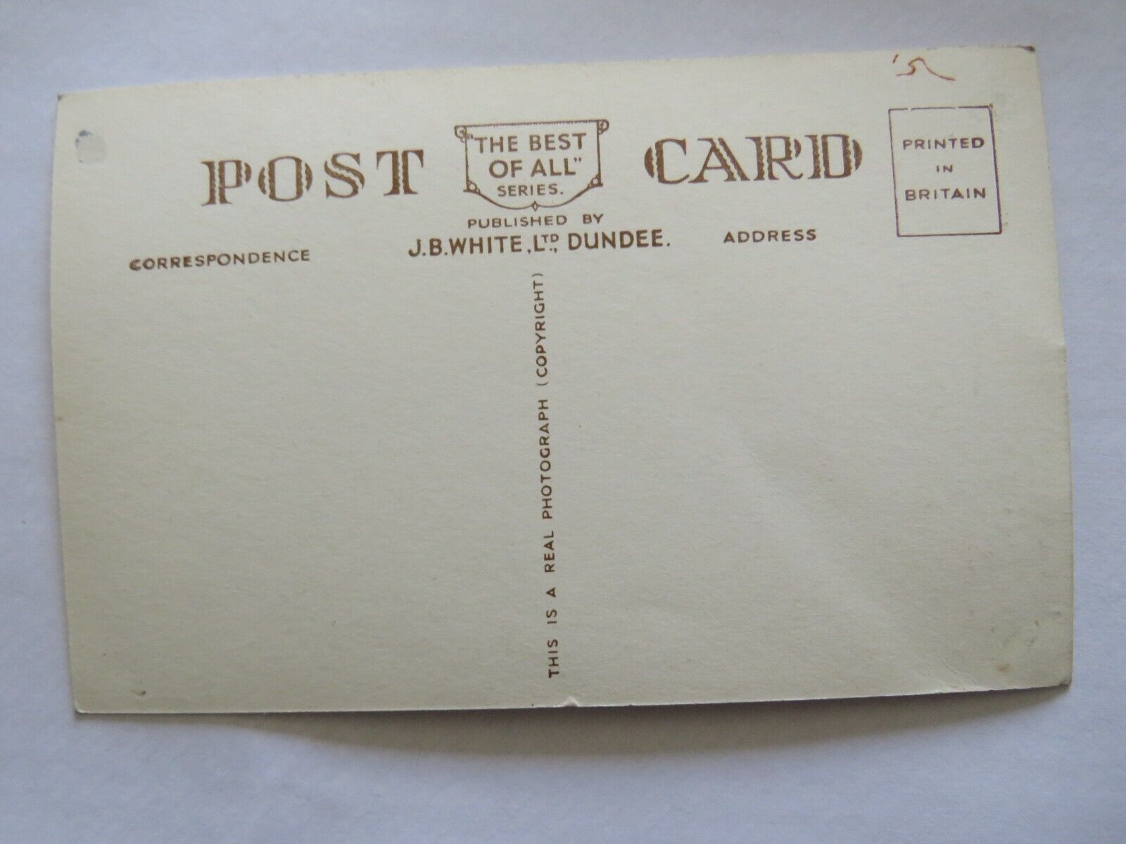 Old Postcard At Aberfoyle  - Ref : 1008