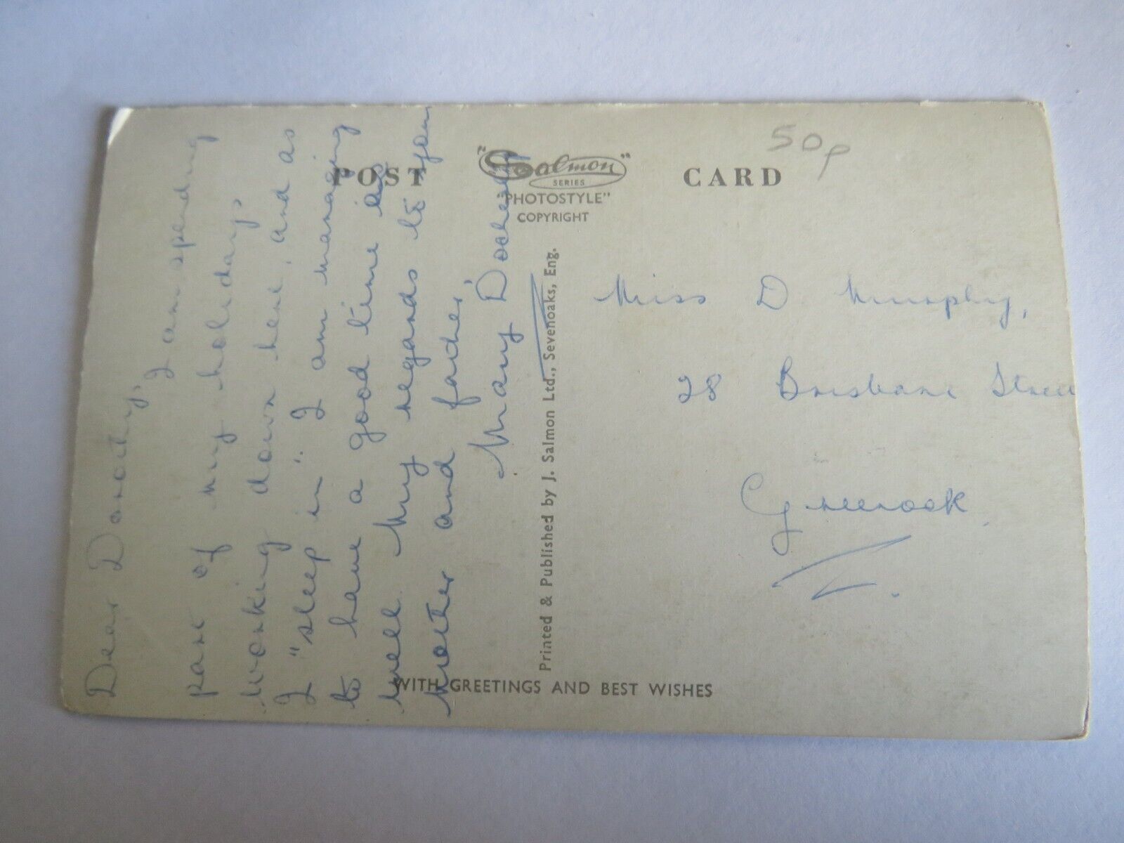 Old Multiview Postcard of Largs - Ref : 1029