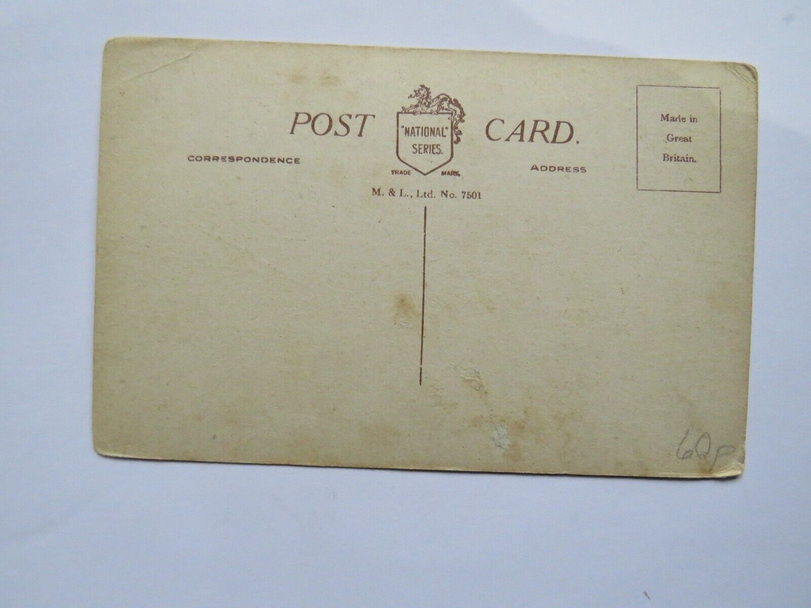 Old Postcard of Westminster Abbey London - Ref : 1033