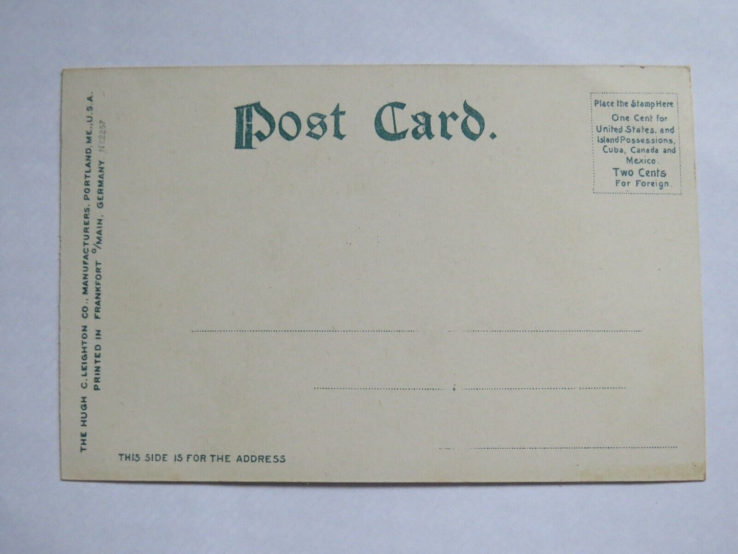 Old Postcard of Capital At Albany N.Y. Showing Grand Approach To Brdg Ref : 1010