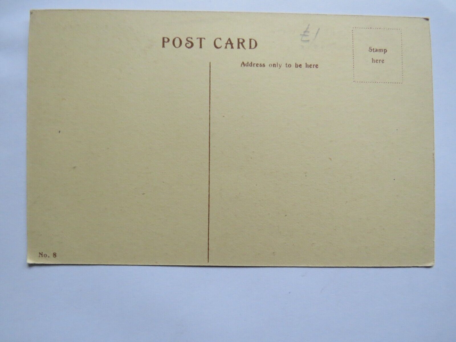 Old Postcard of Houses of Parliament London - Ref : 1034
