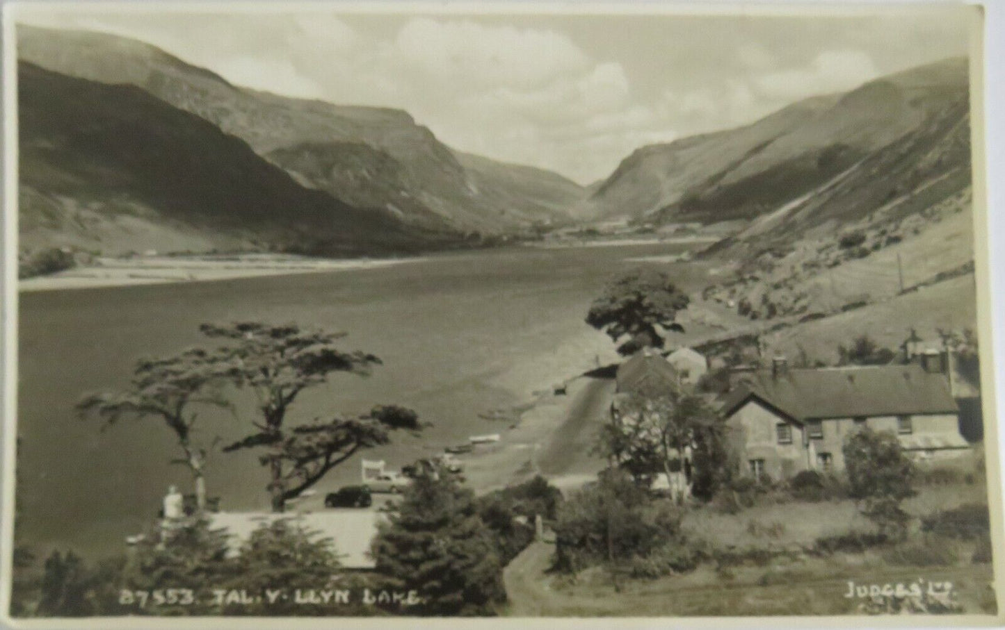 Old Postcard of Tally Llyn Lake  - Ref : 1042