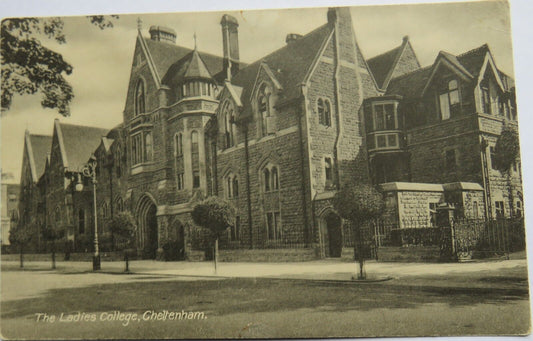 Old Postcard of The Ladies College, Cheltenham