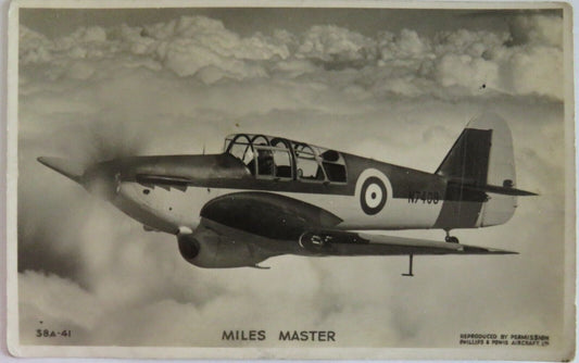 Old Postcard Of Miles Master -  Ref : 1014.