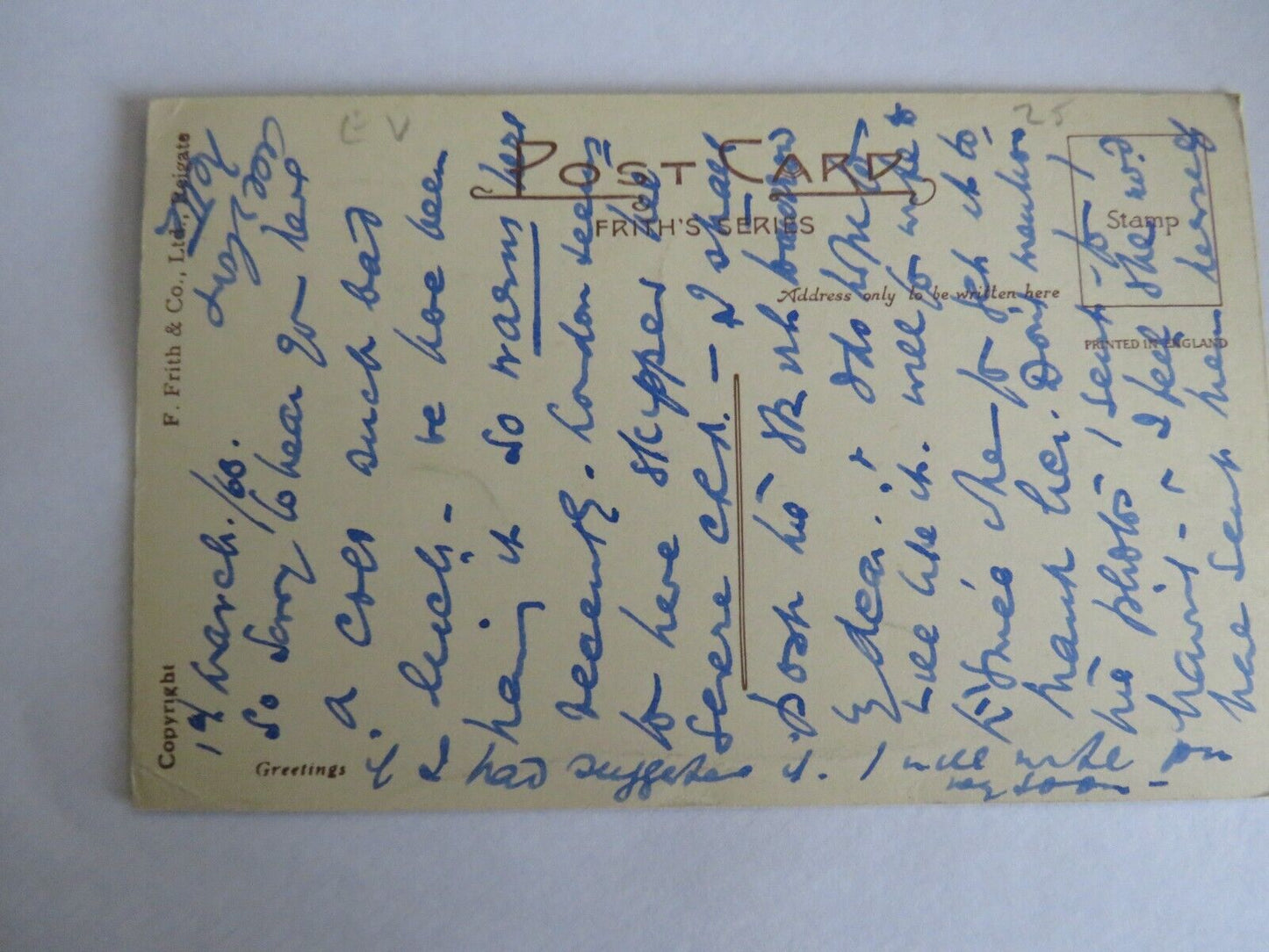 Old Postcard of Salisbury Cathedral SW - Ref : 1042