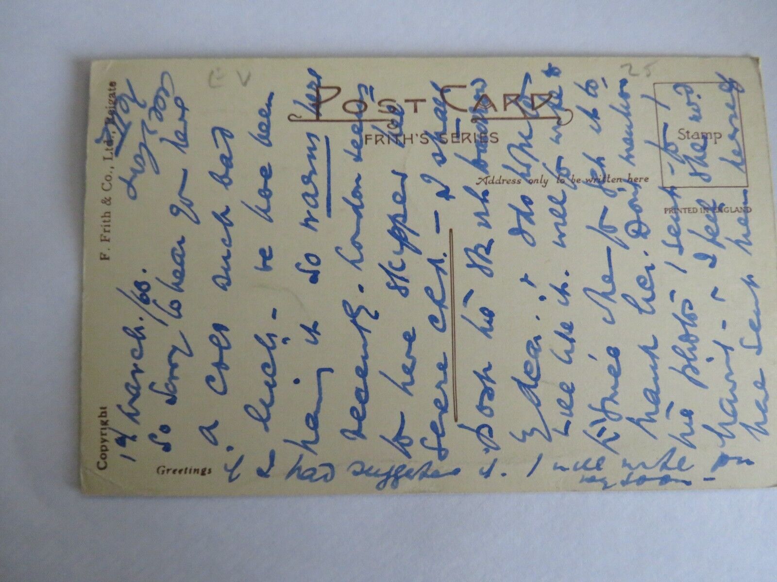 Old Postcard of Salisbury Cathedral SW - Ref : 1042