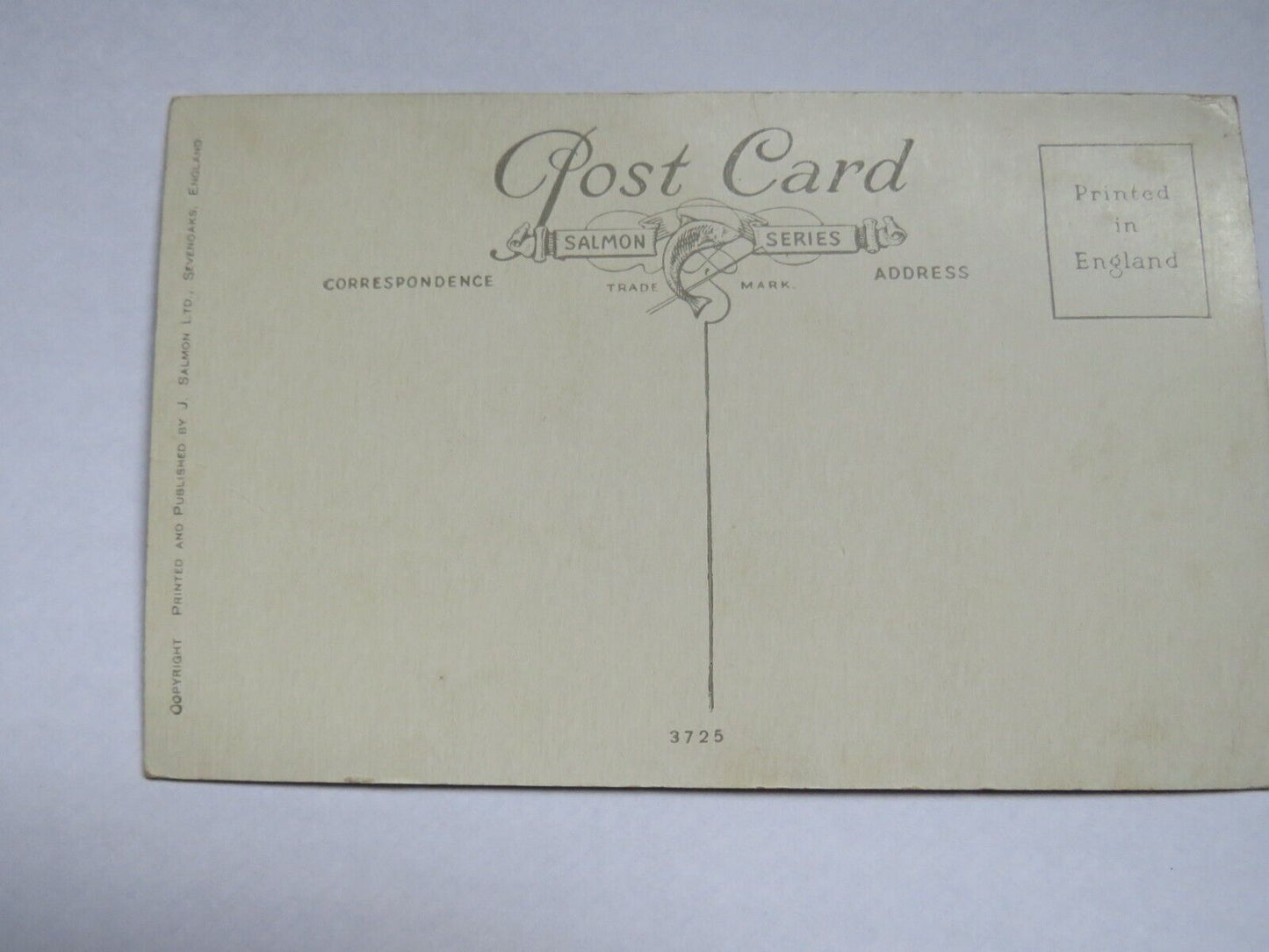Old Postcard of The Falls of Tummel