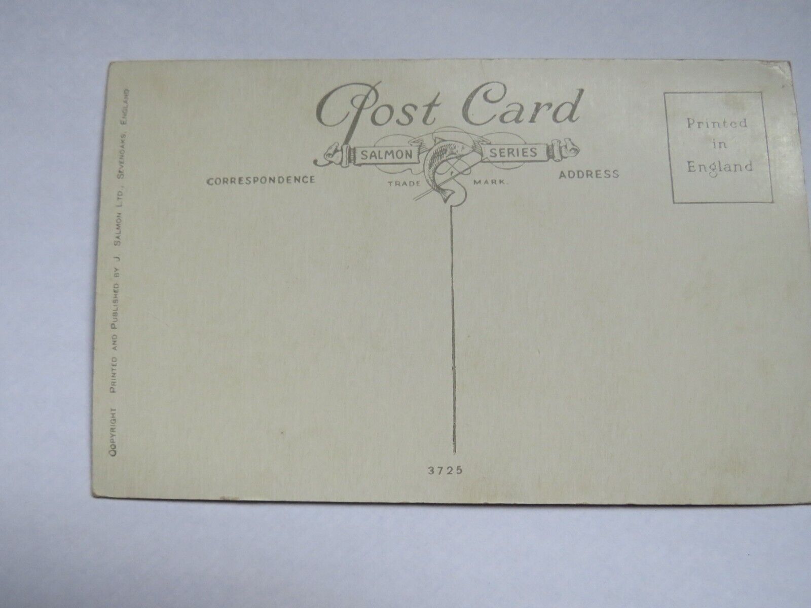 Old Postcard of The Falls of Tummel