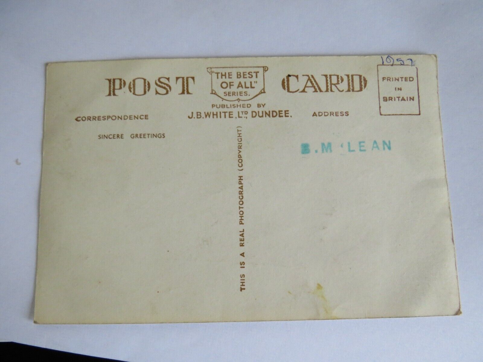 Old Postcard of General  View of Rosyth - Ref : 1019