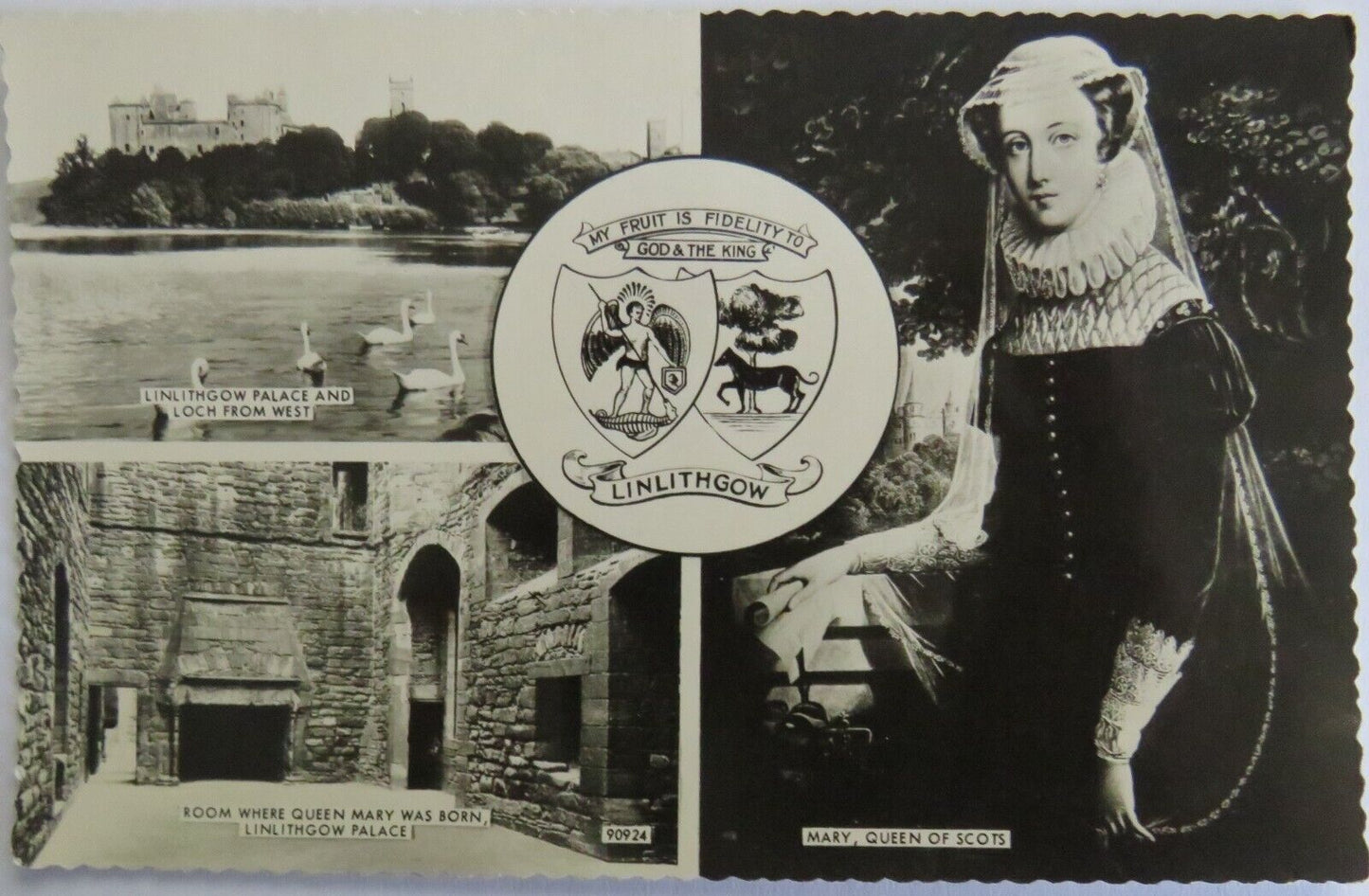 Old Postcard of Linlithgow - Ref : 1031