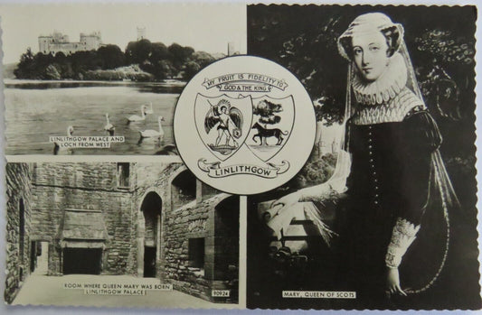 Old Postcard of Linlithgow - Ref : 1031