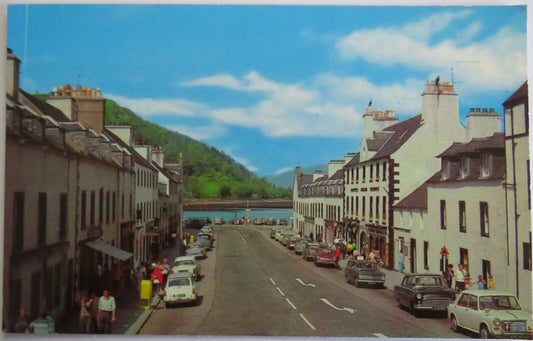 Old Postcard of Inveraray - Ref : 1031