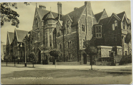 Old Postcard of The Ladies College, Cheltenham