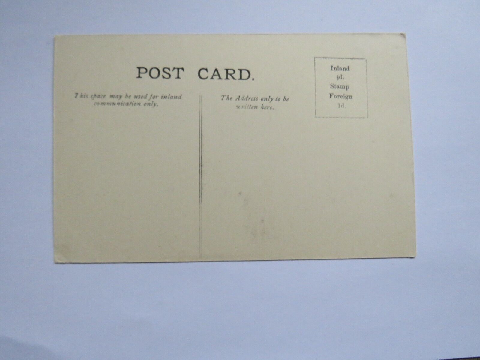 Old Postcard of Canterbury Cathedral - Ref : 1036