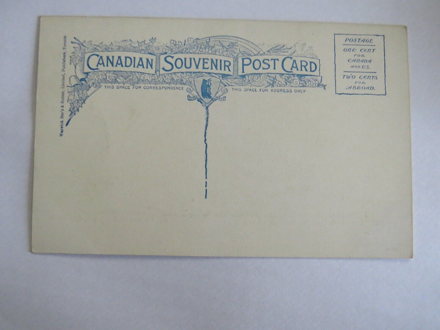 Old Postcard of Canoeing Among The Thousand Islands - Ref : 1041