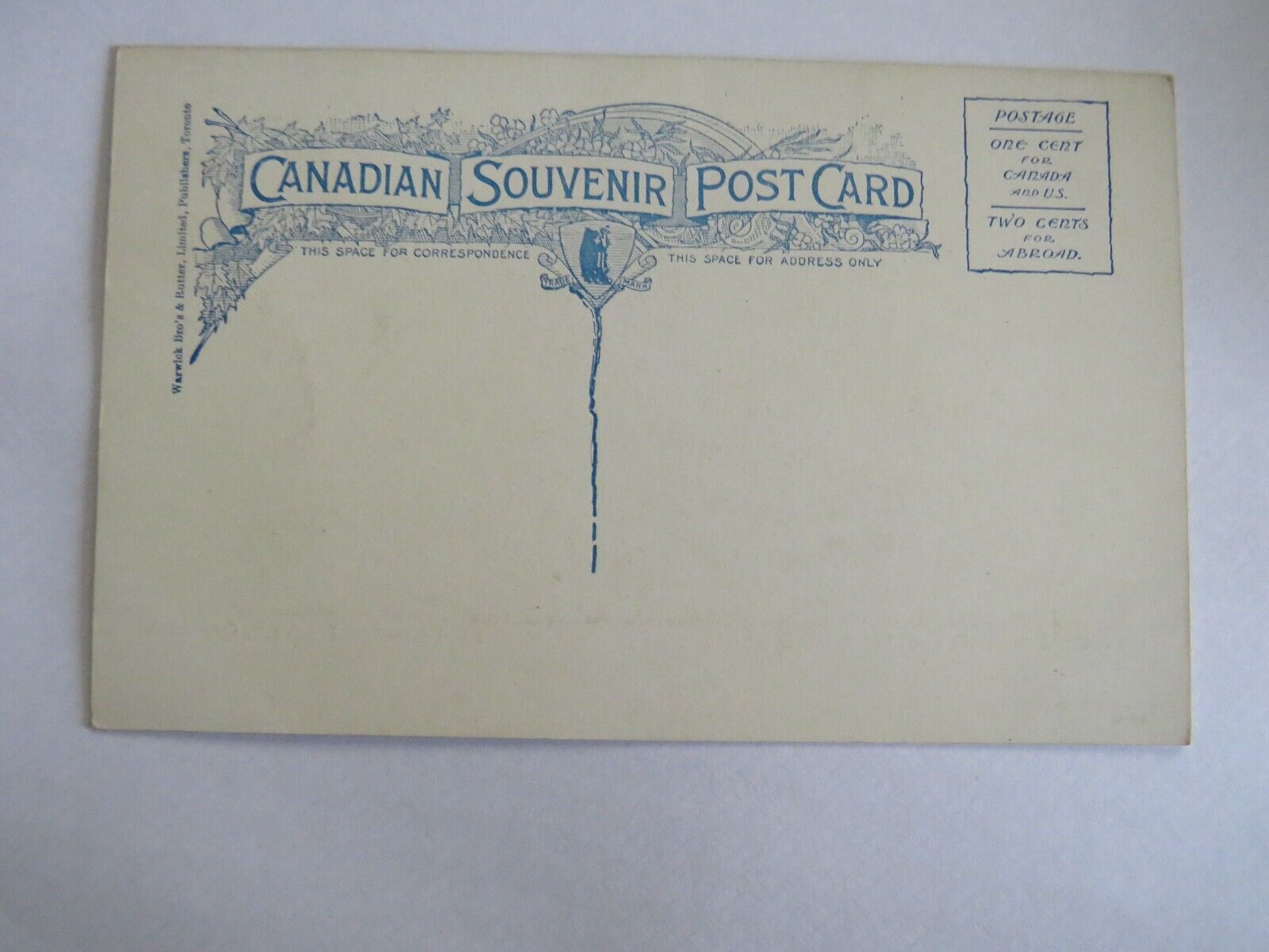 Old Postcard of Canoeing Among The Thousand Islands - Ref : 1041