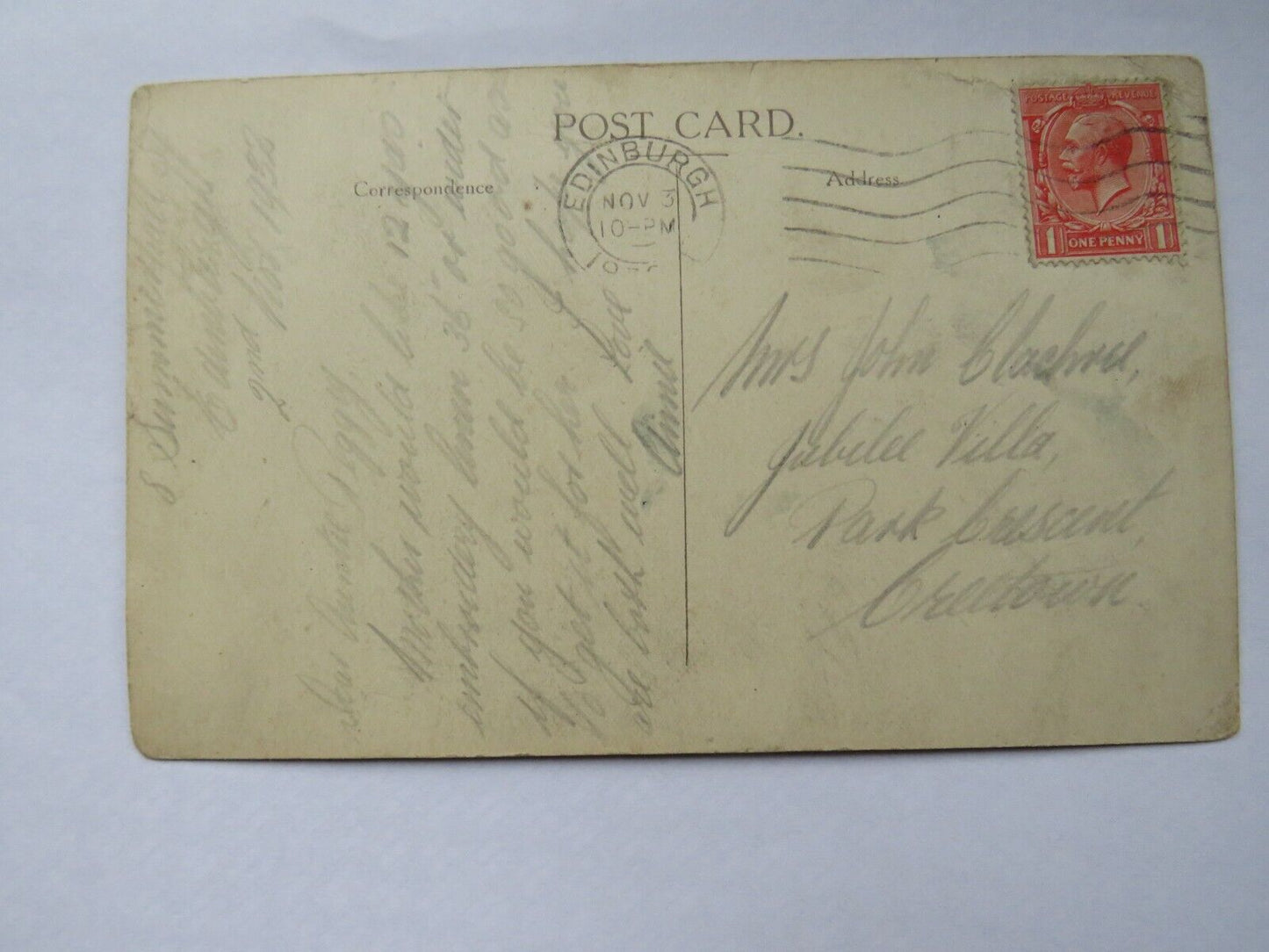 Old Postcard of Canadian Pacific Liner "Duchess of Richmond"