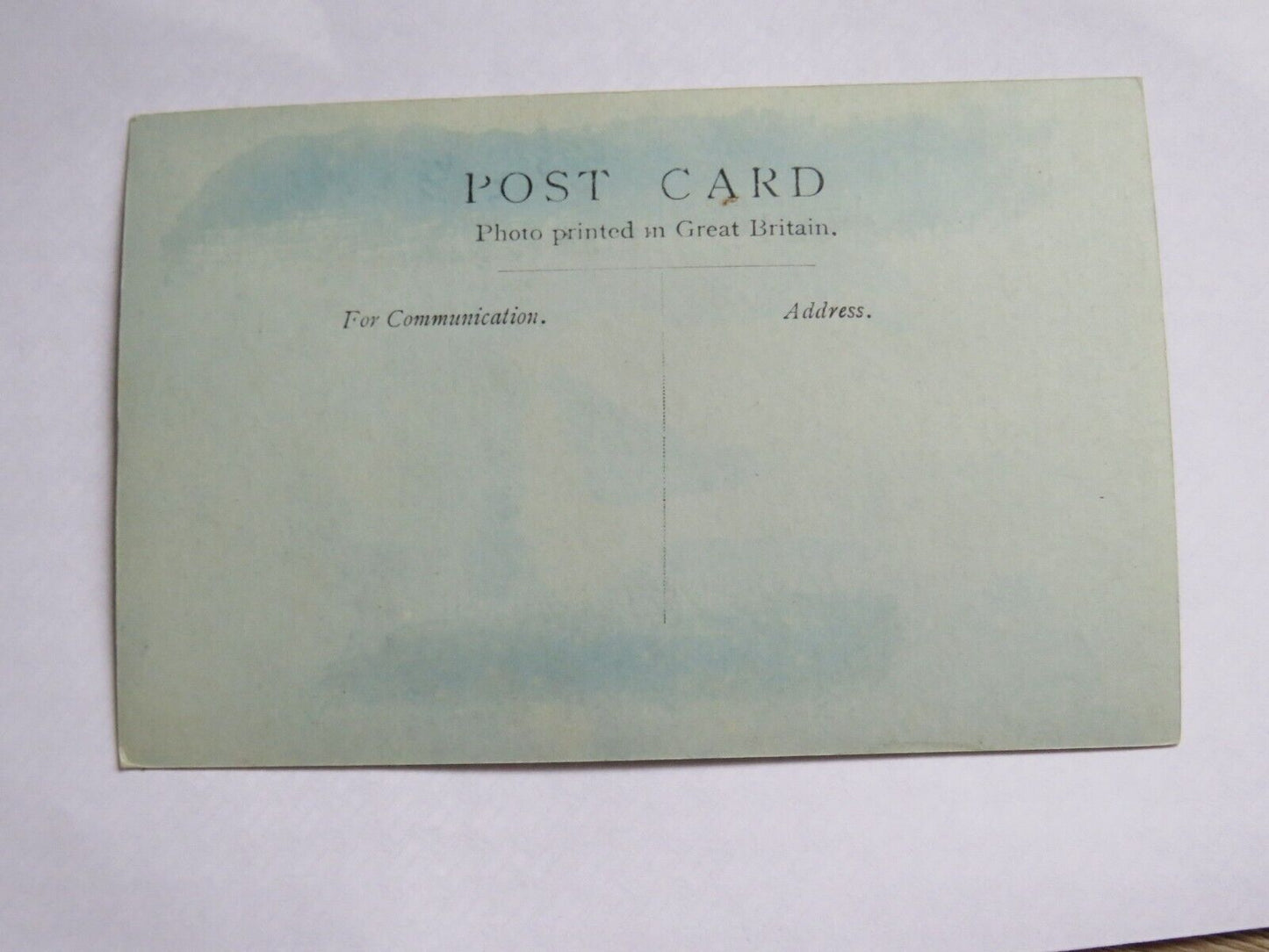 Old Postcard of Meeting of the Waters, Ewes and Esk, Langholm  - Ref : 1010