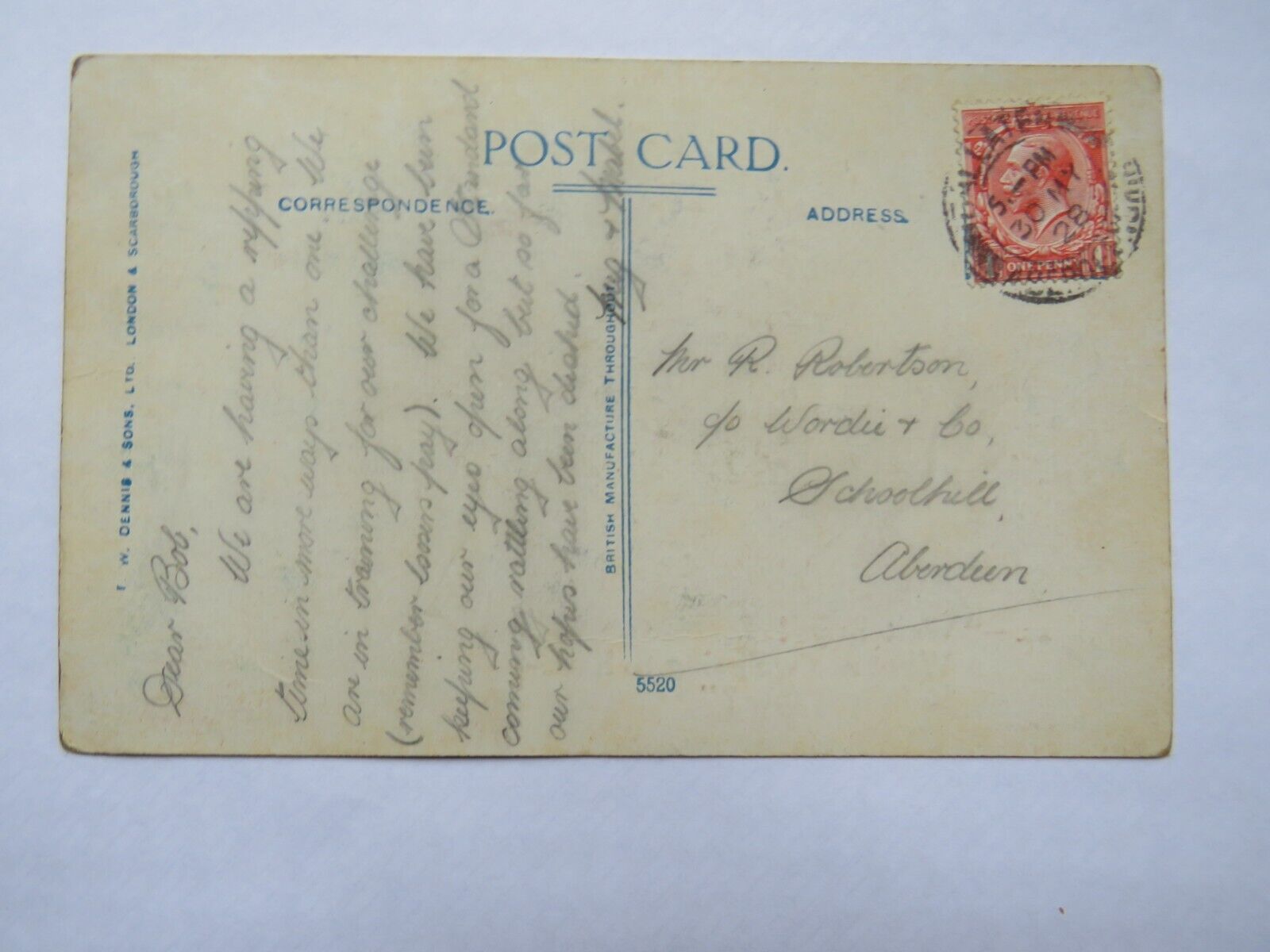 Old Comical Postcard 1928  "Well Boys! What are We Going To Have Rain or Snow?"