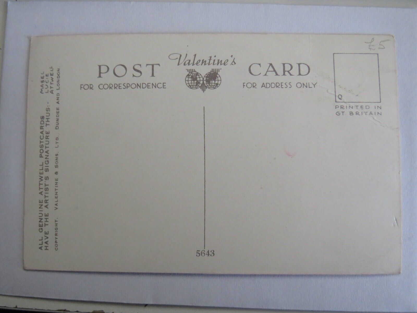 Old Comical Postcard By Mabel Lucie Attwell "If It's Not One Darned"- Ref : 1031