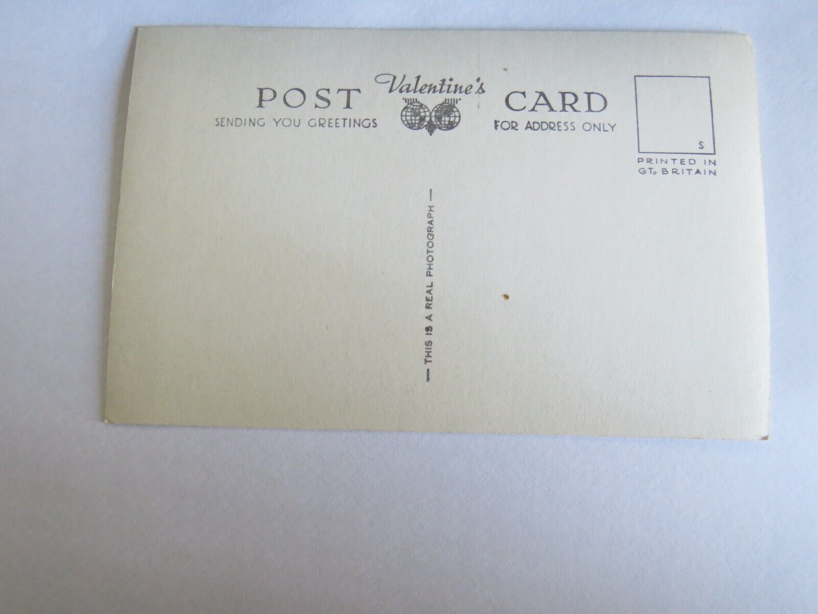 Old Postcard of Best of Luck From Elgin - Ref : 1028