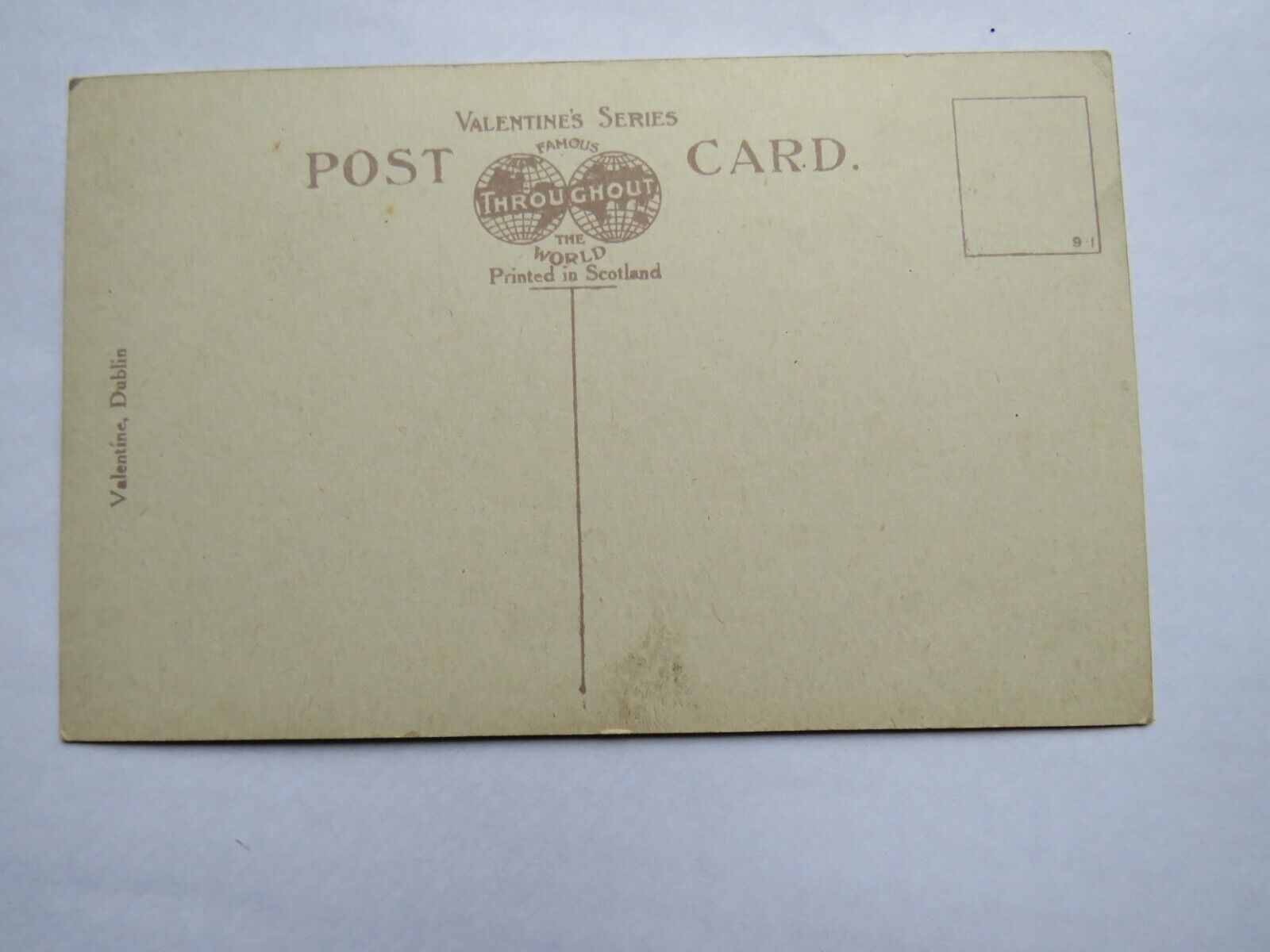 Old Postcard of Bank of Ireland, Dublin