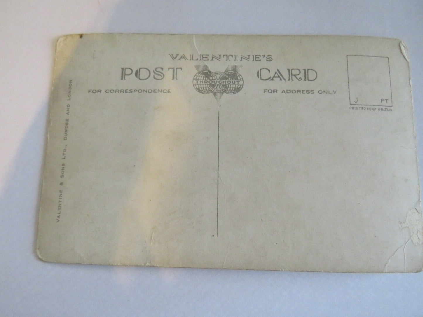 Old Postcard Of Fairey "Hendon"  -  Ref : 1014