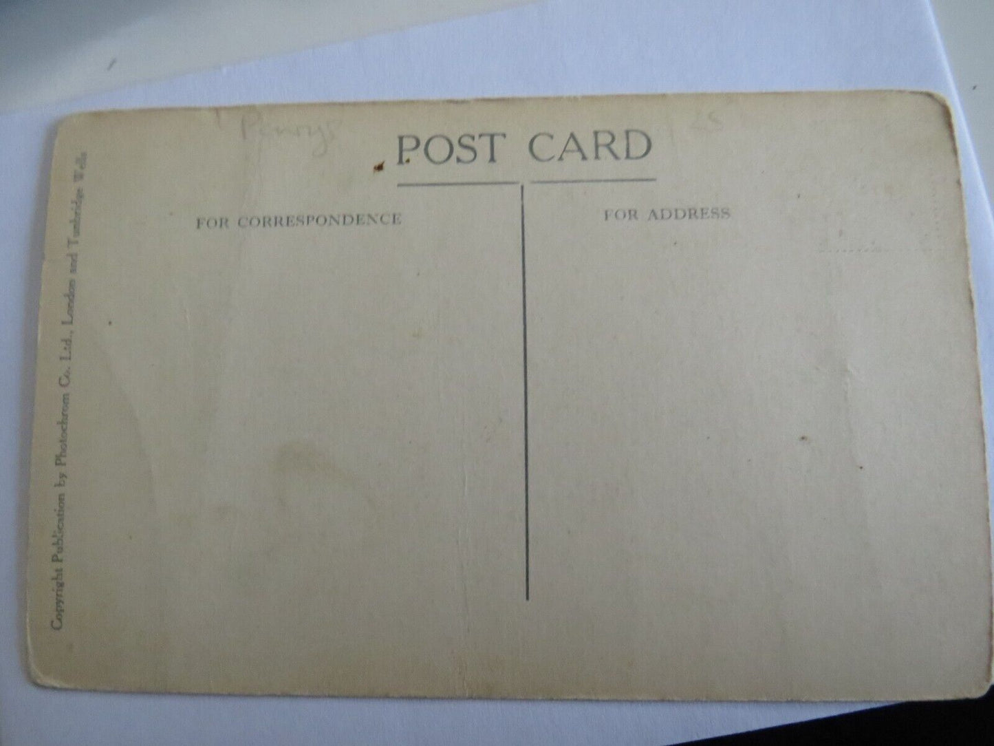 Old Postcard of The Brecknock Becons - Ref : 1030