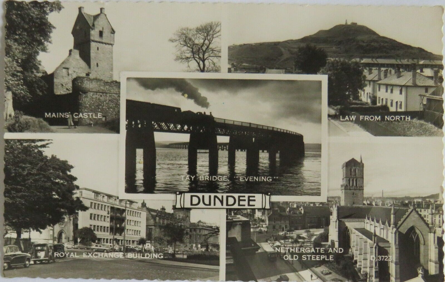 Old Postcard of Dundee - Ref : 1020
