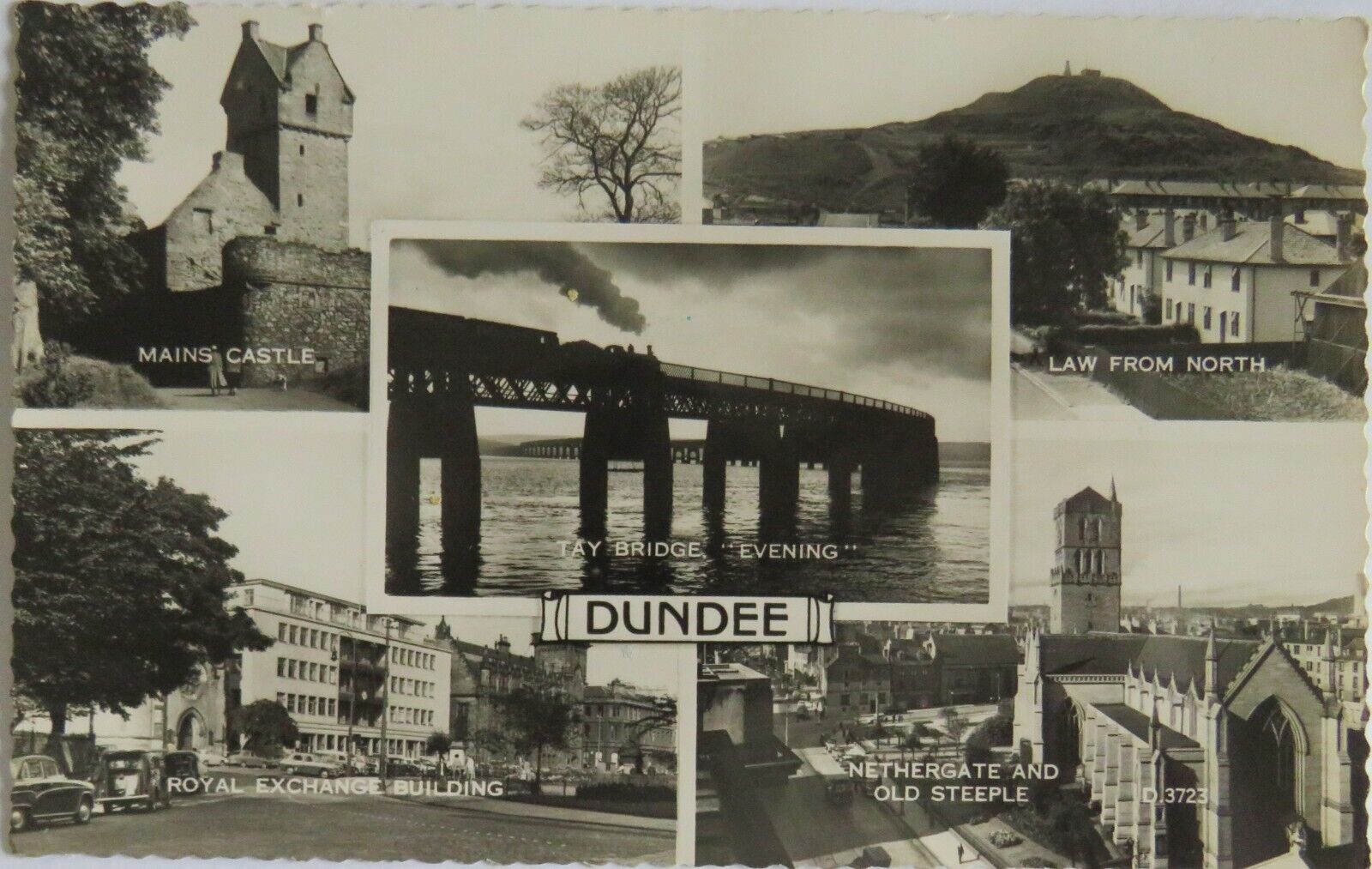 Old Postcard of Dundee - Ref : 1020