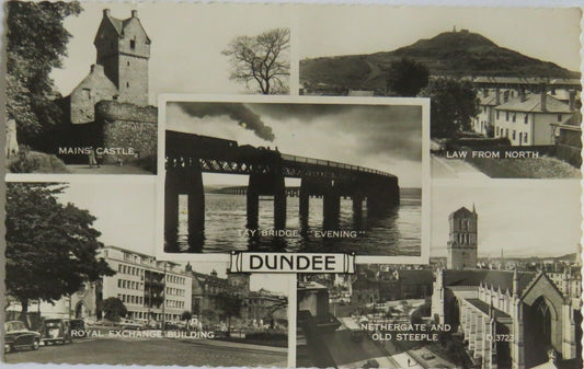 Old Postcard of Dundee - Ref : 1020