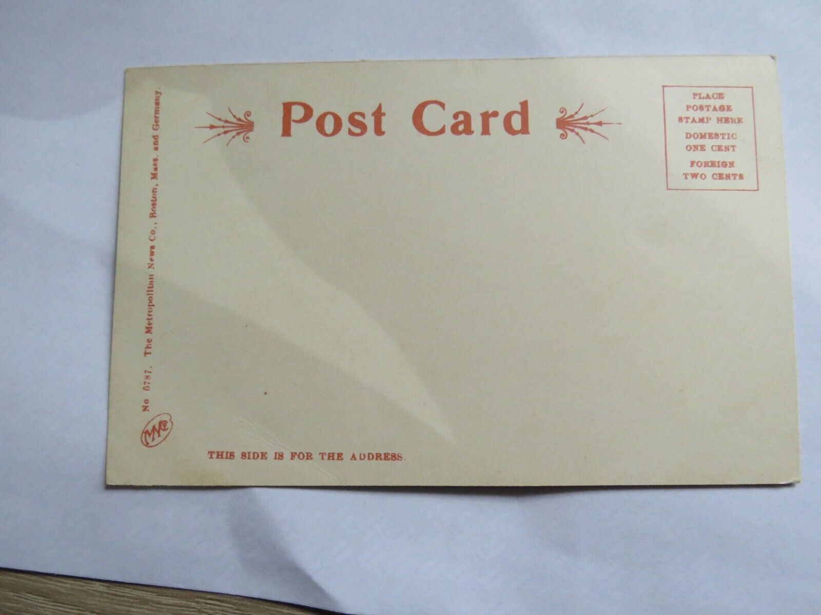Old Postcard of Memorial Hall Harvard Collge Cambridge Mass -  Ref : 1013