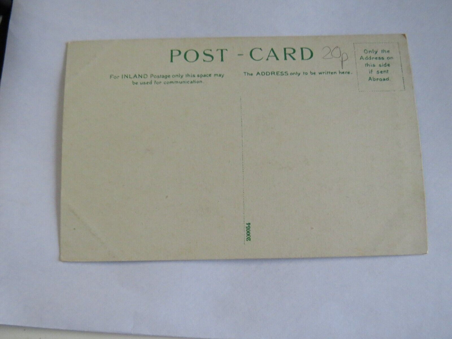 Old Vintage Postcard of Buile Hill Park, Seedley  - Ref : 1039