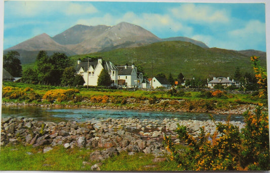 Old Postcard of The Peak of Ben Eighe from Kinlochewe