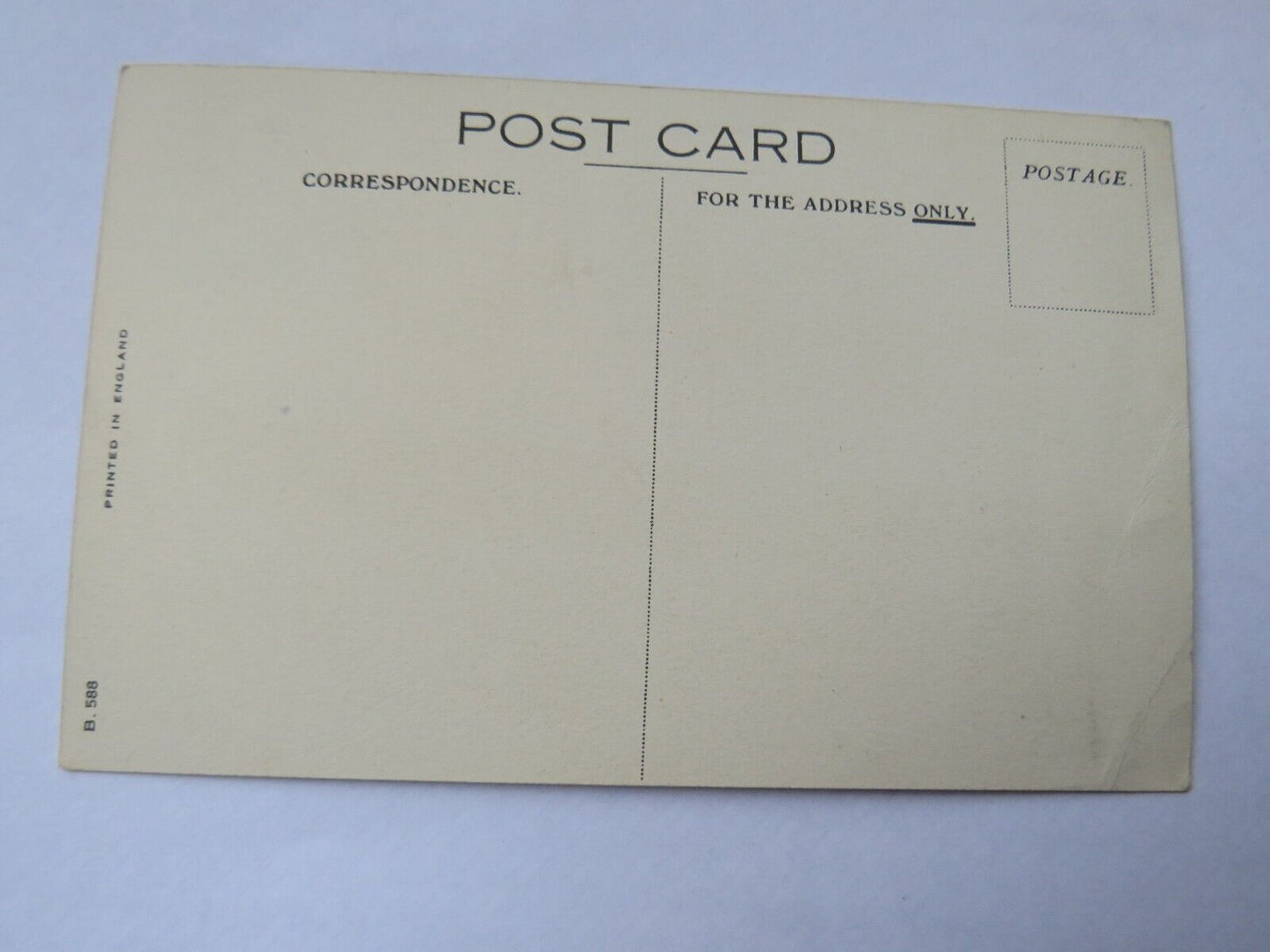 Old Postcard of Cunard R.M.S  "Queen Elizabeth"